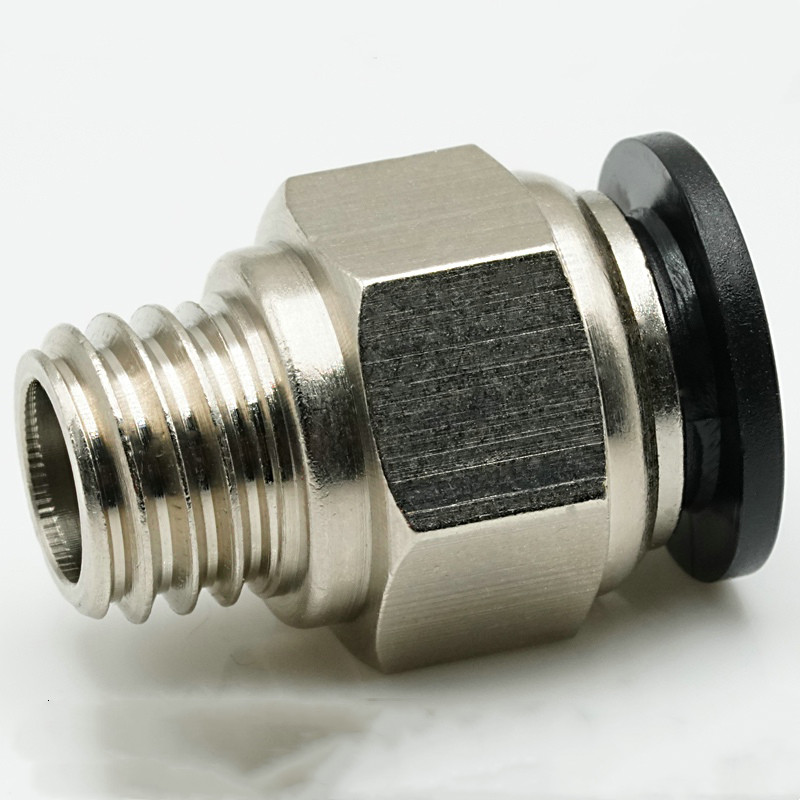 Push Fit Connector - M12 M14 M16 metryczny gwint męski