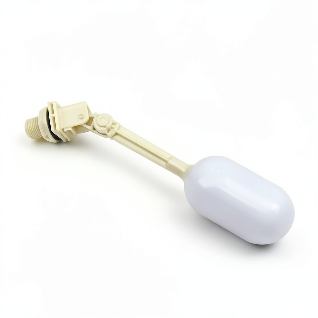 Float Ball Valve - Zawór pływakowy plastikowy MJ-DN15EF(G1/2'') do wentylatora