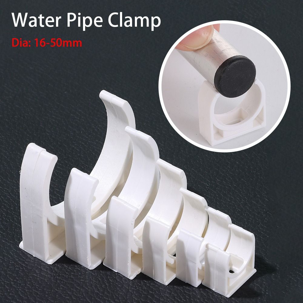 Plastic Pipe Clip - 10 szt. Zacisków do rur ogrodowych,