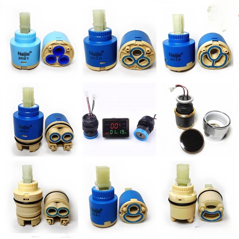 Shower Valve Cartridge - 1 sztuk 28mm/35mm/40mm mieszacz wody kran