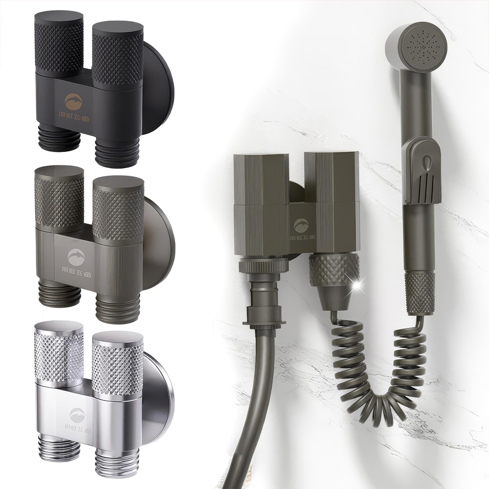 Toilet Fill Valve - Zawór kątowy mosiężny ORIENTAL YUHONG, montowany