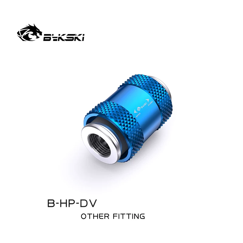 Push Fit Connector - Zestaw zaworu ręcznego BYKSKI z gwintem
