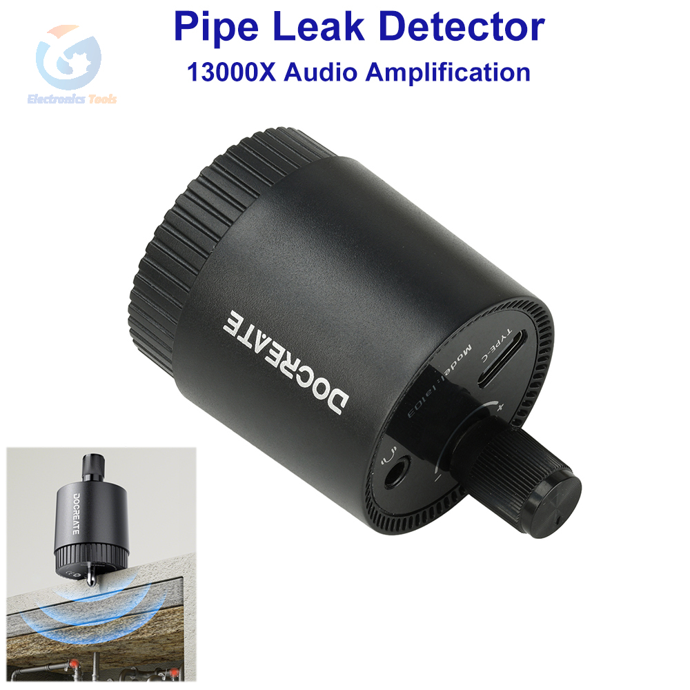 Pipe Freeze Spray - Detektor wycieków wody 3.7V, ładowany przez