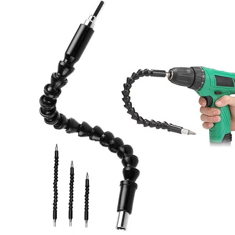 Drain Snake Flexible - Wiertarka elektryczna, wkrętak, końcówki, wielofunkcyjny, uniwersalny,