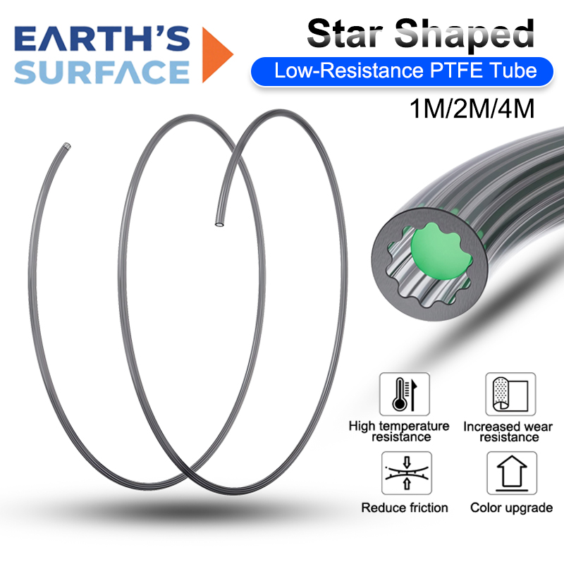 Ptfe Tape Thread - Rurka PTFE w kształcie gwiazdy, o
