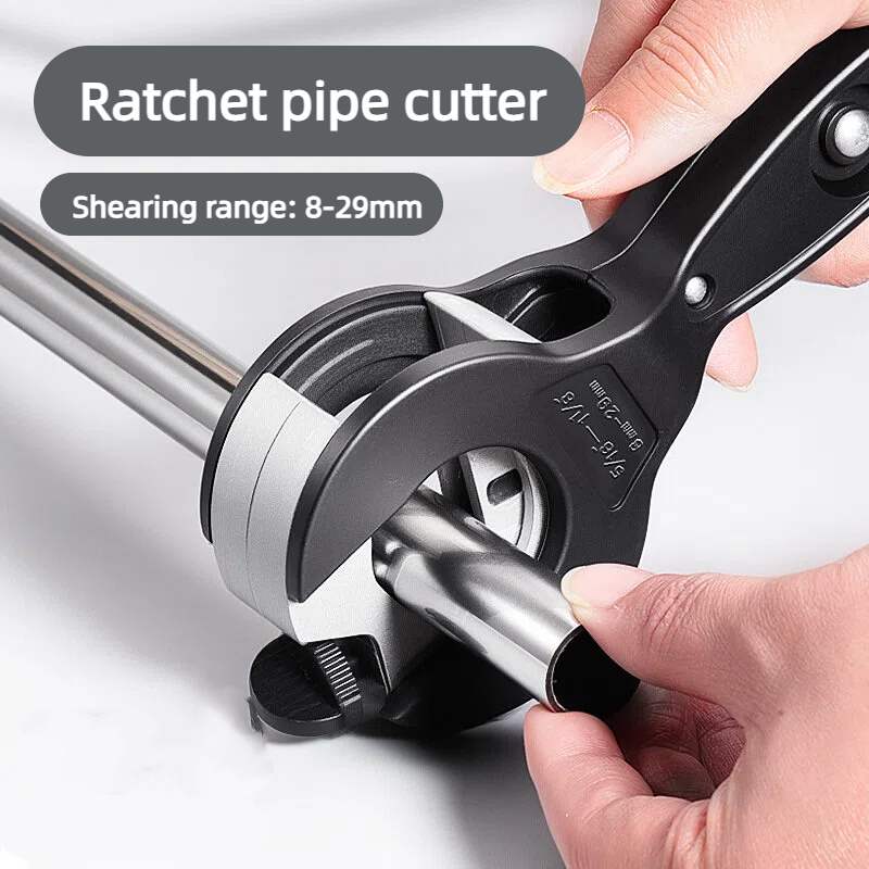 Pipe Cutter Ratchet - 1 szt. Obcinak do rur z