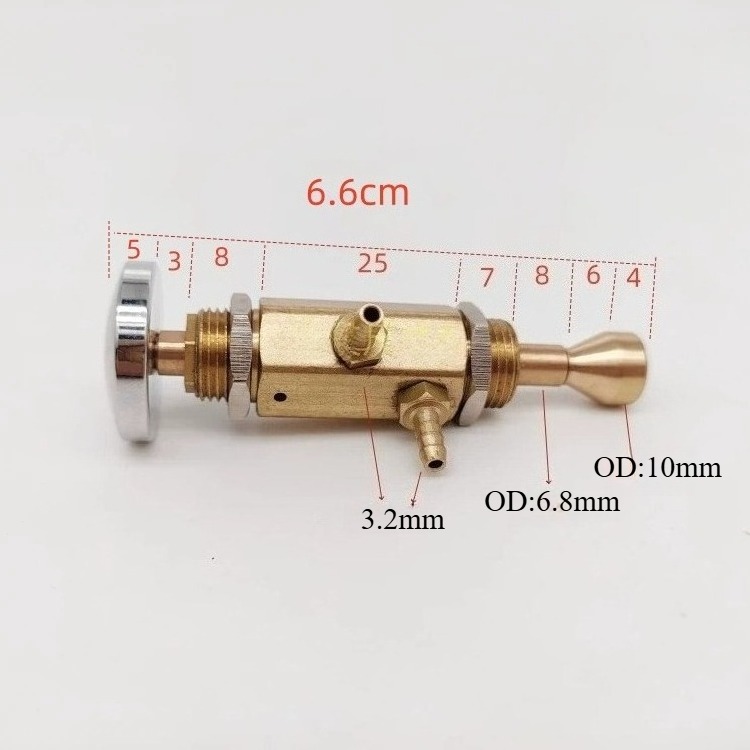 Push Fit Connector - Pasuje do krzesła dentystycznego Sirona, zawór