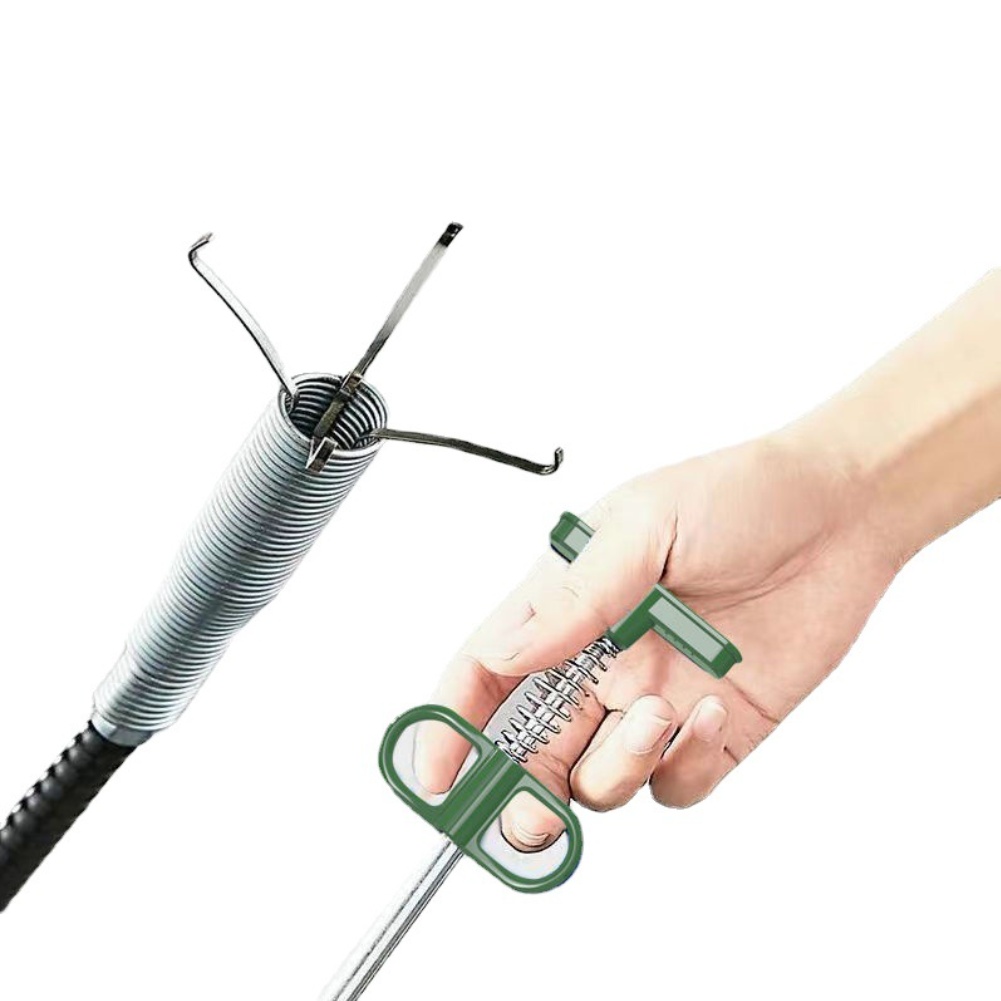Drain Snake Flexible - Zielony wąż do czyszczenia odpływów z