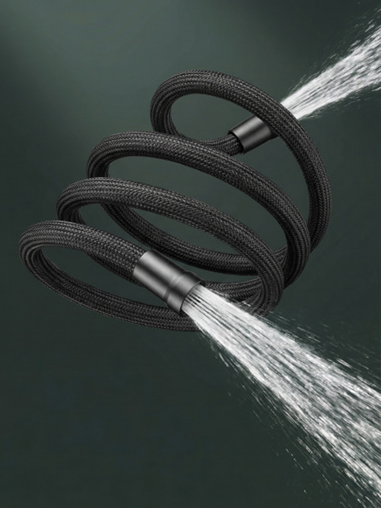 Flexible Hose Braided - Przewód prysznicowy nylonowy pleciony 1.5/2M, uniwersalny