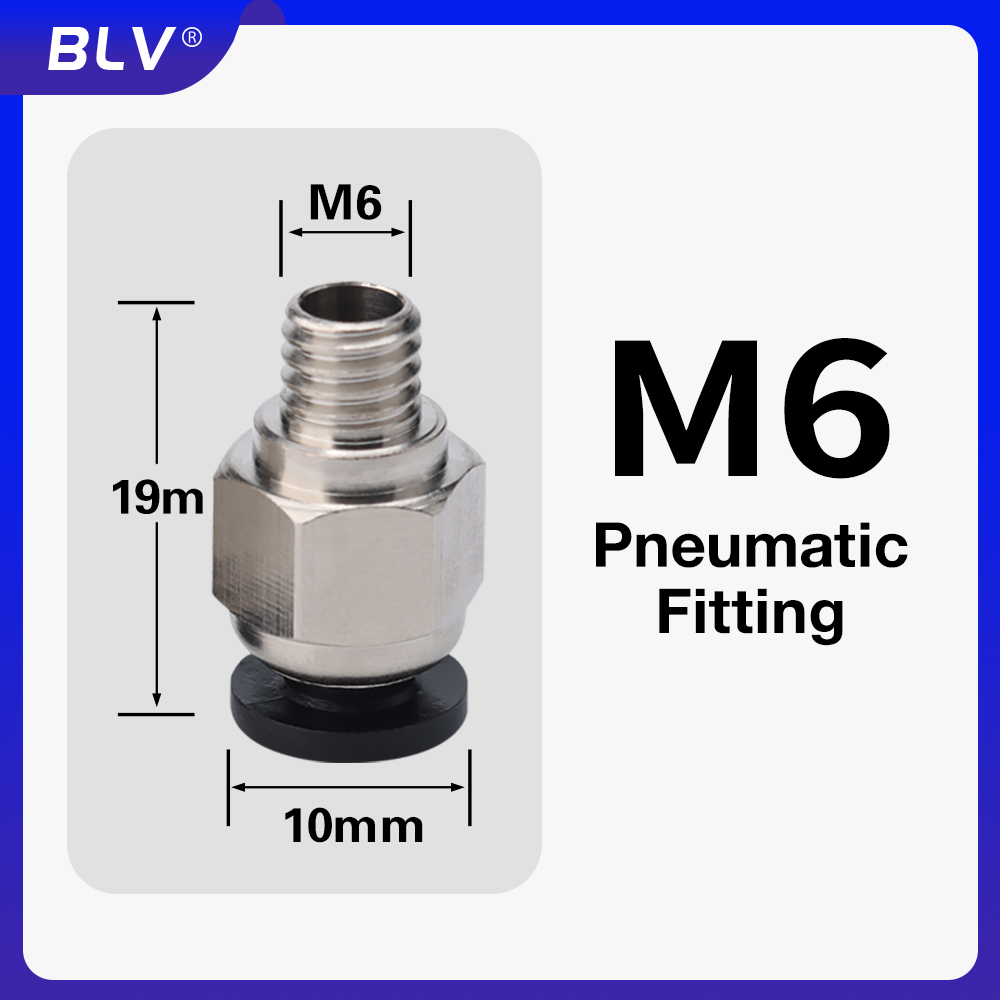 Ptfe Tape Thread - BLV ® Złączka pneumatyczna G1/8' /