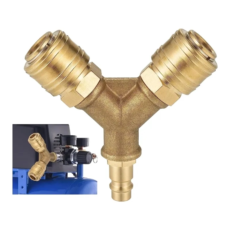 Ulepszony rozdzielacz powietrz – Compression Fitting Brass recenzja i cena