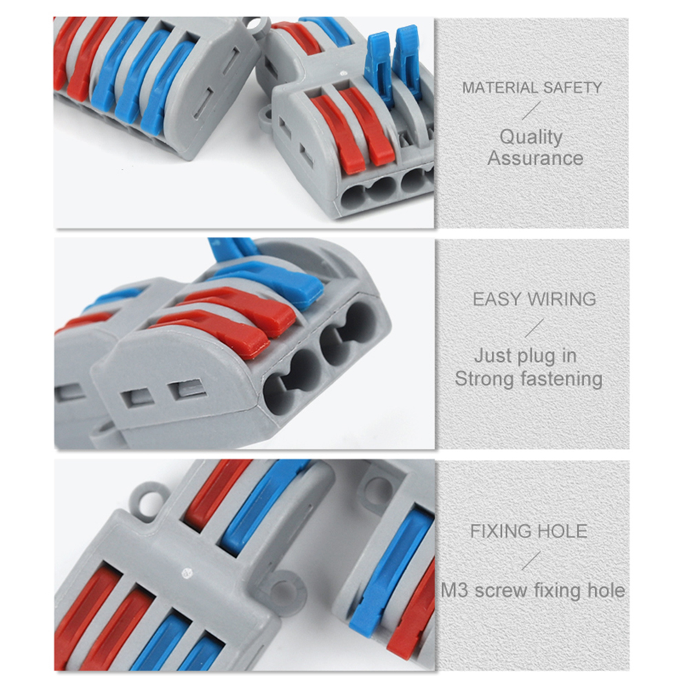 Szybkie złącze przewodu Uniwer – Push Fit Connector recenzja i cena