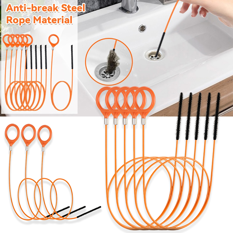 Narzędzie do usuwania włosów z – Drain Snake Flexible recenzja i cena