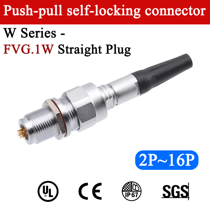 Złącze okrągłe wodoszczelne se – Push Fit Connector recenzja i cena
