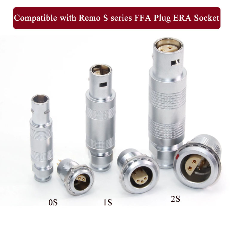 Wtyki 0S 1S 2S FFA, gniazdo ER – Push Fit Connector recenzja i cena