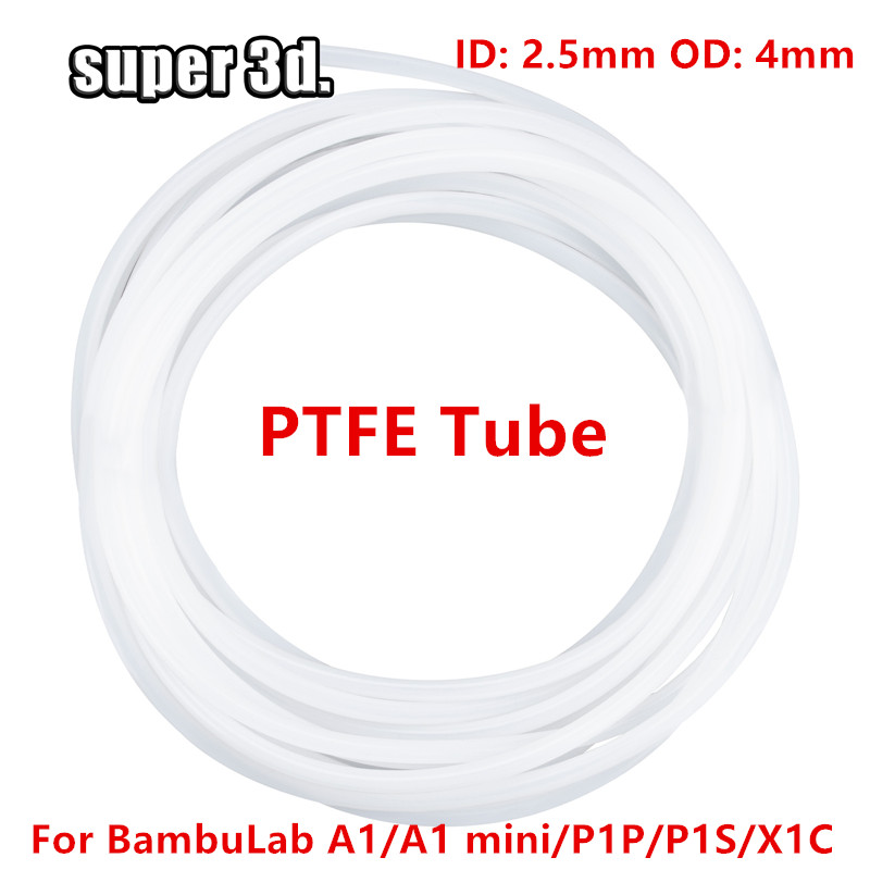 1/2/50M Rurka PTFE Bambu Lab I – Ptfe Tape Thread recenzja i cena