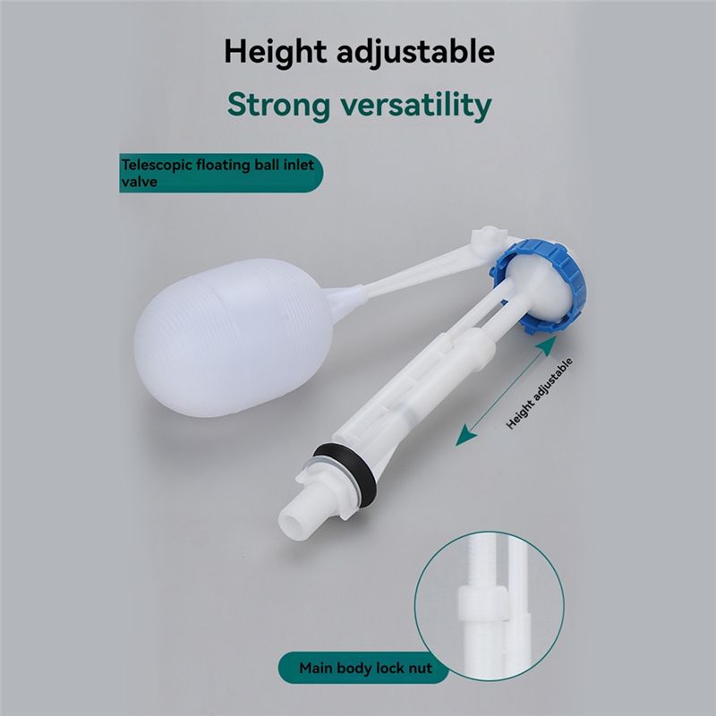 Regulowane kulki do spłuczki t – Float Ball Valve recenzja i cena