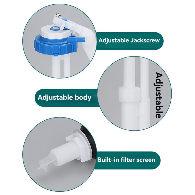 Regulowane kulki do spłuczki t – Float Ball Valve recenzja i cena