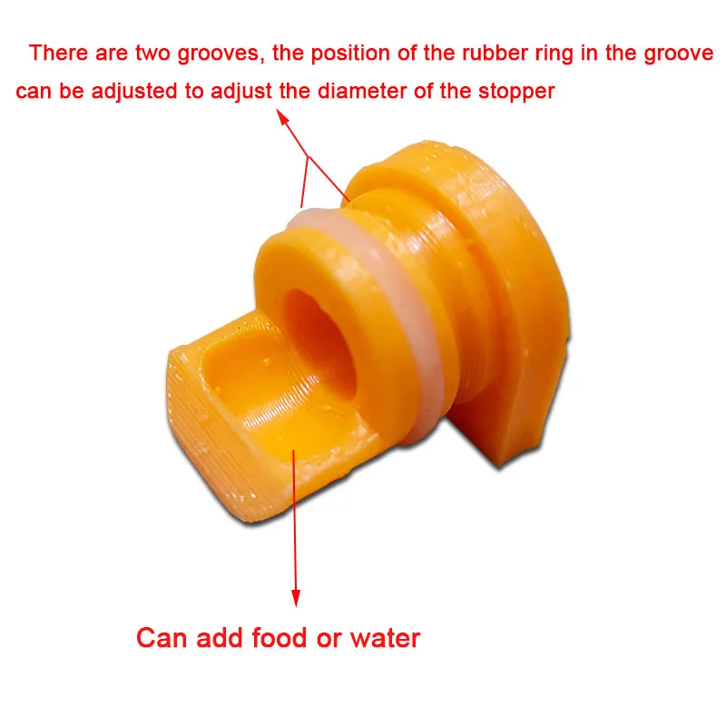 15-18mm Rurka testowa do hodow – Plastic Pipe Clip recenzja i cena