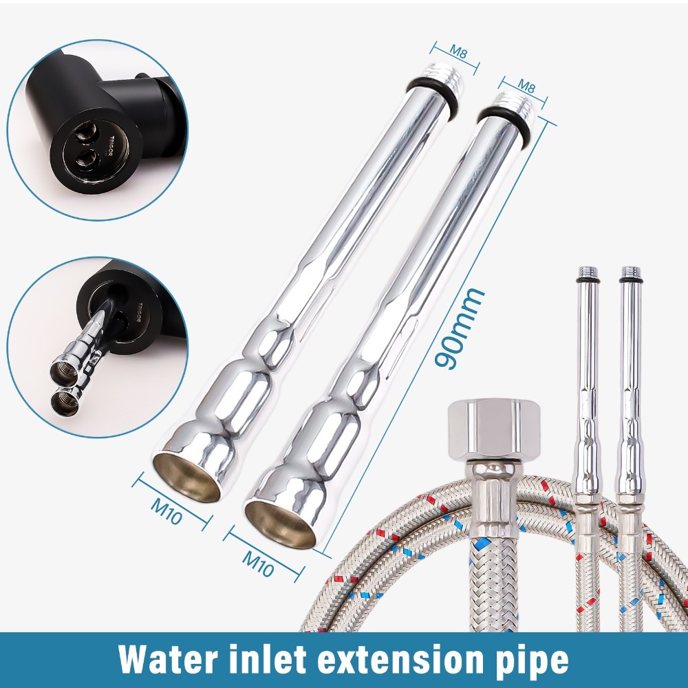 2 SZT. Elastyczne rury hydraul – Flexible Hose Braided recenzja i cena