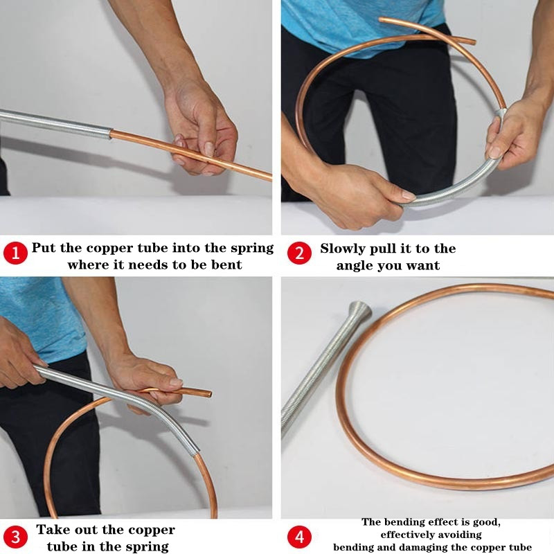 5 sztuk/zestaw klimatyzacja gi – Pipe Bending Spring recenzja i cena