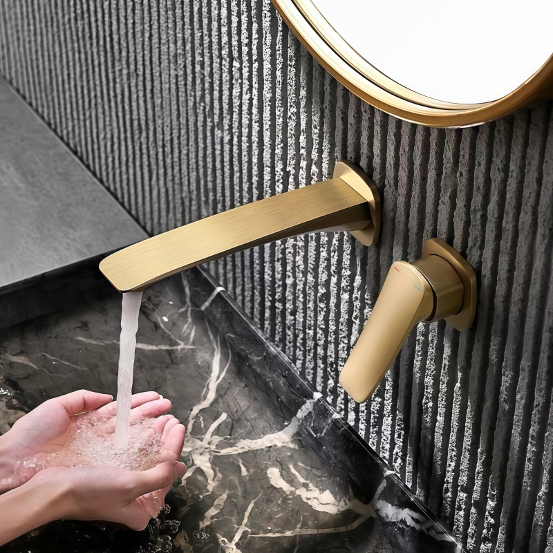 Złota ukryta bateria łazienkow – Basin Mixer Cartridge recenzja i cena