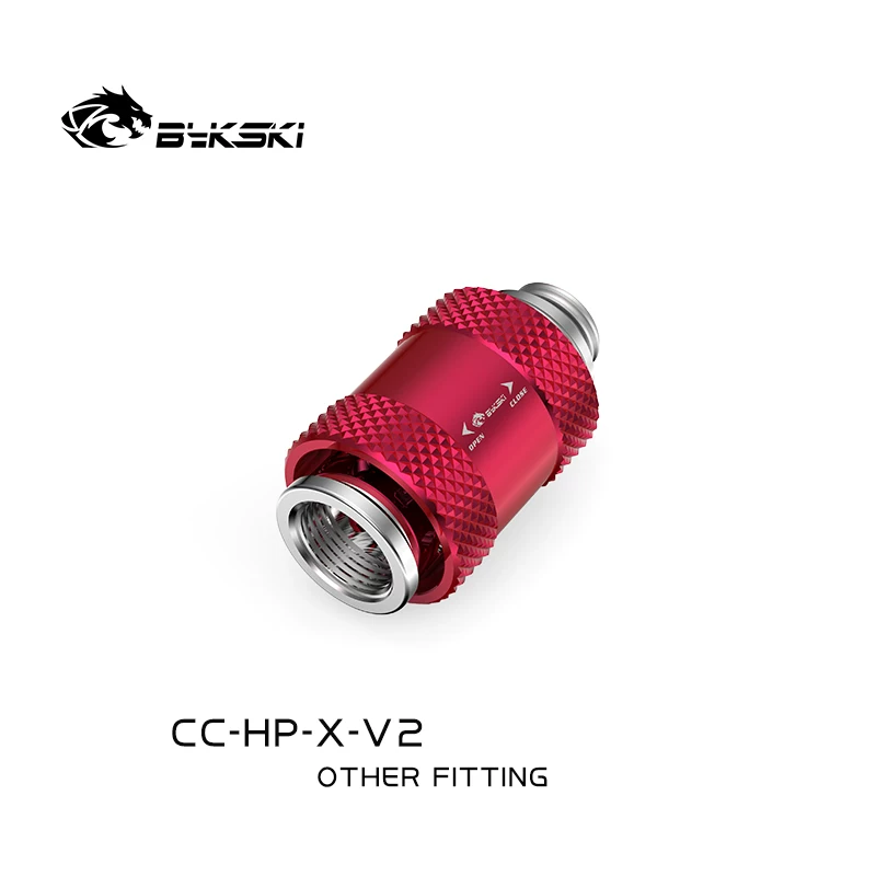 Zestaw zaworu ręcznego BYKSKI  – Push Fit Connector recenzja i cena