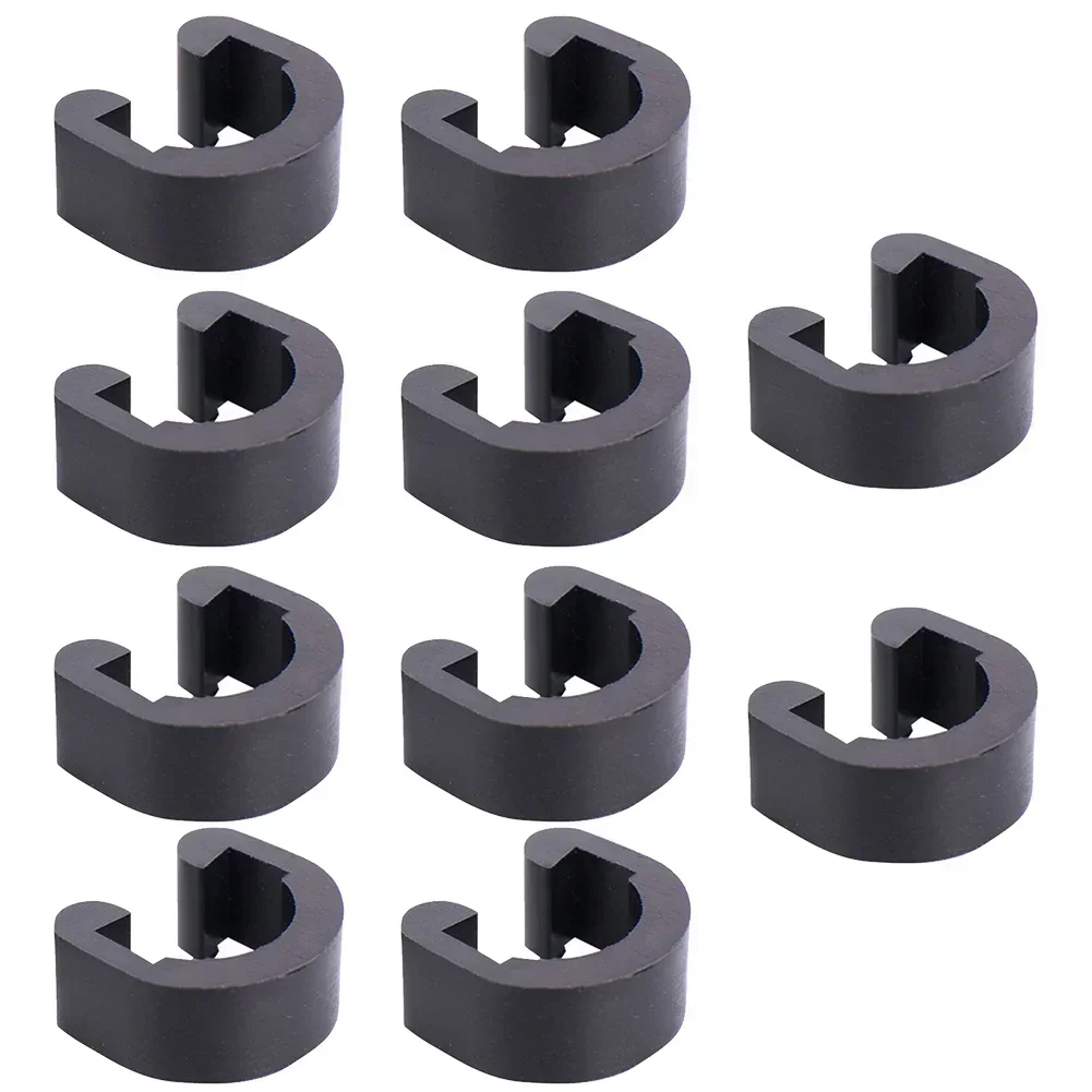 10szt Rowerowe klipsy C Klamra – Plastic Pipe Clip recenzja i cena