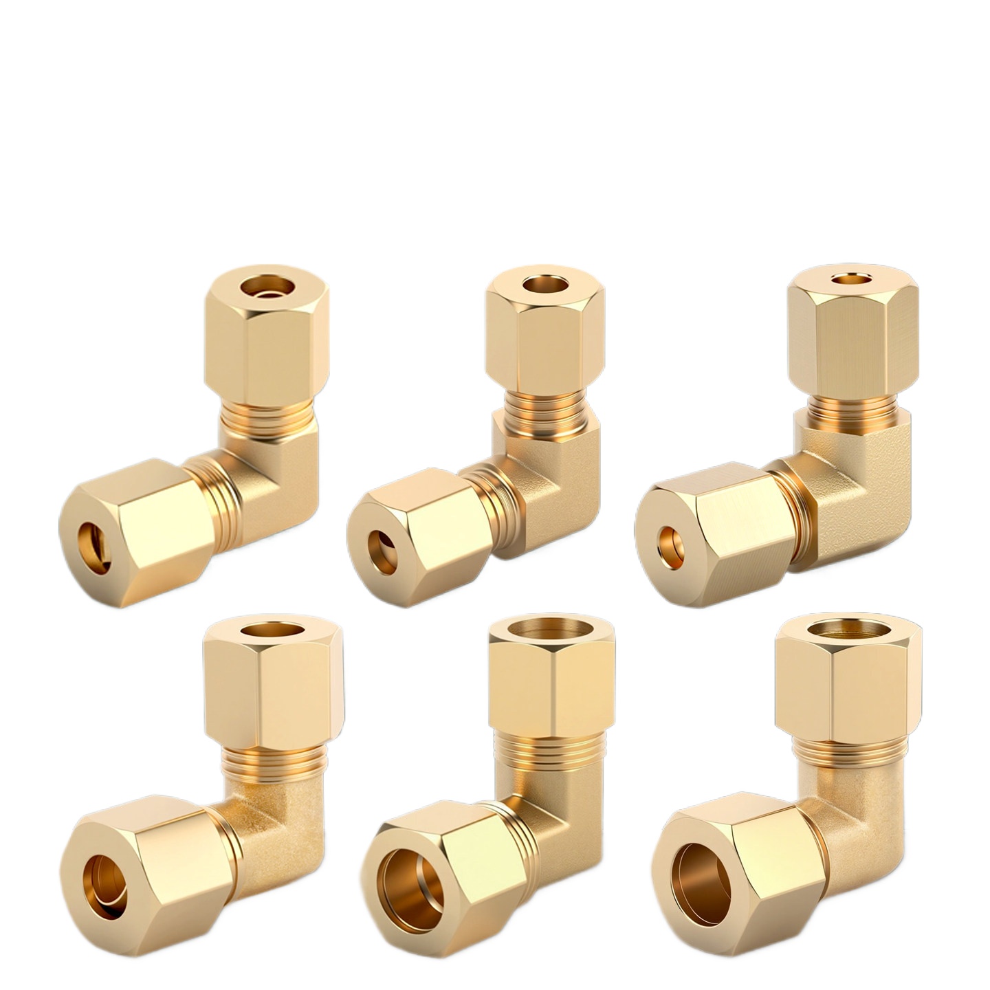 Złączka kompresyjna kolankowa  – Compression Fitting Brass recenzja i cena