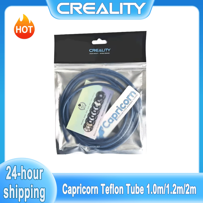 CREALITY Przewód PTFE Bowdena  – Ptfe Tape Thread recenzja i cena