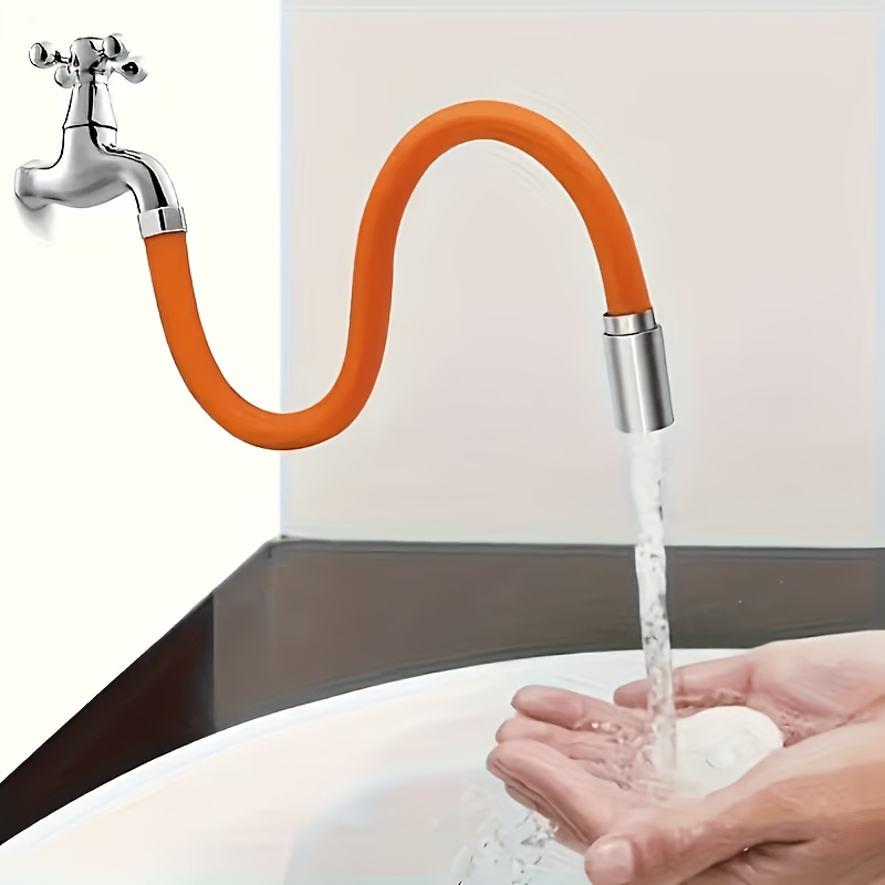 Składany przedłużacz do kranu  – Flexible Hose Braided recenzja i cena