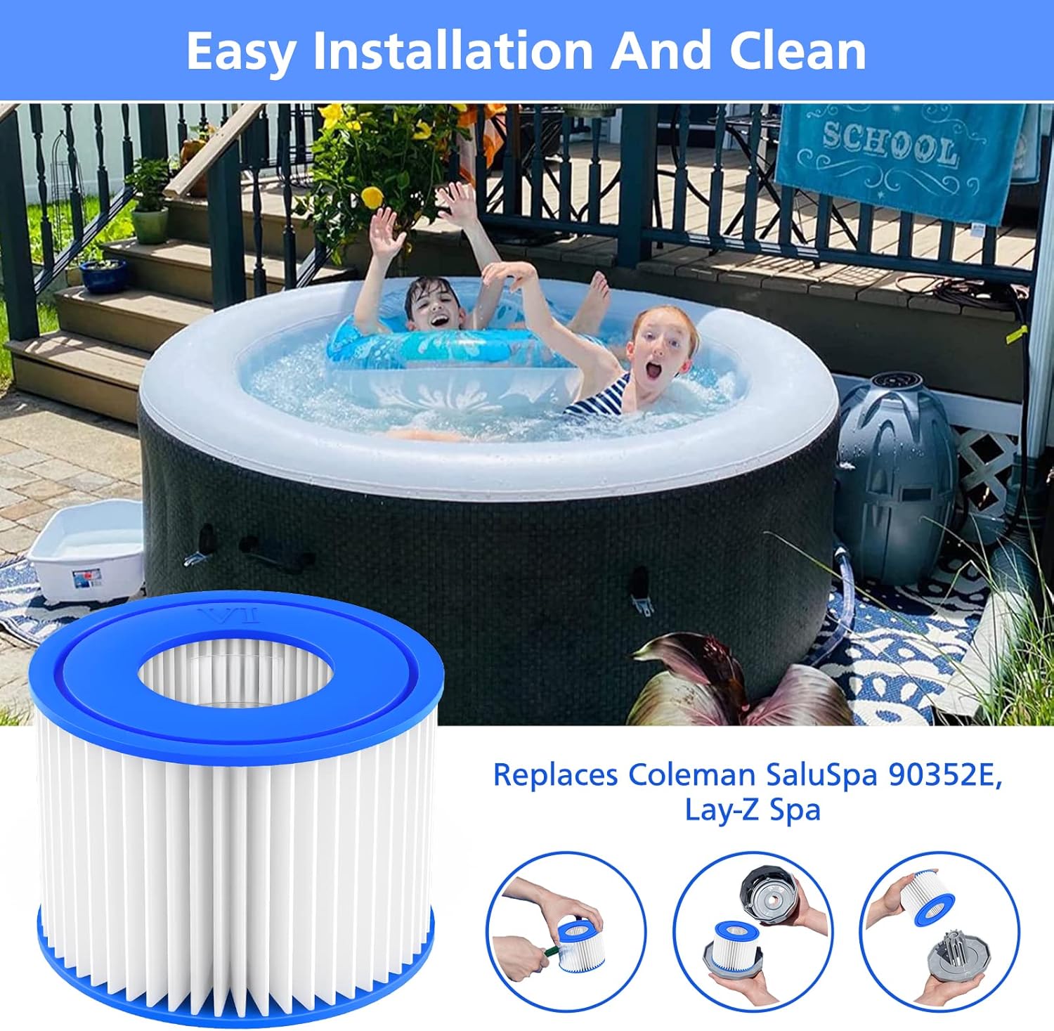 Wkład filtra do jacuzzi rozmia – Basin Mixer Cartridge recenzja i cena