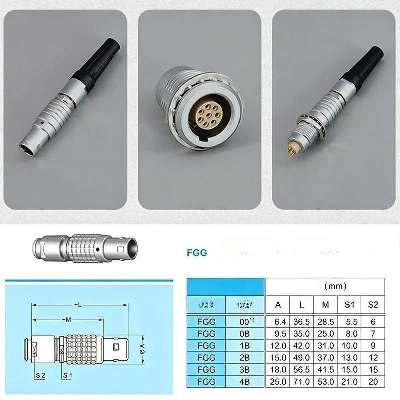 Złącze lotnicze FGG REMO kompa – Push Fit Connector recenzja i cena