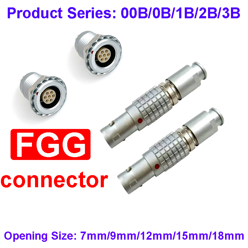 Złącze lotnicze FGG REMO kompa – Push Fit Connector recenzja i cena