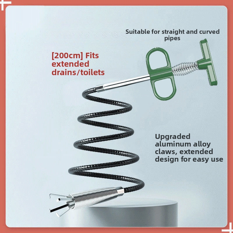 Zielony wąż do czyszczenia odp – Drain Snake Flexible recenzja i cena