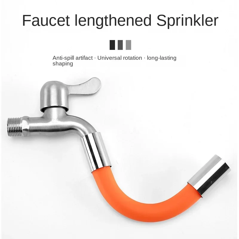 Regulowany przedłużacz kranu 1 – Flexible Hose Braided recenzja i cena